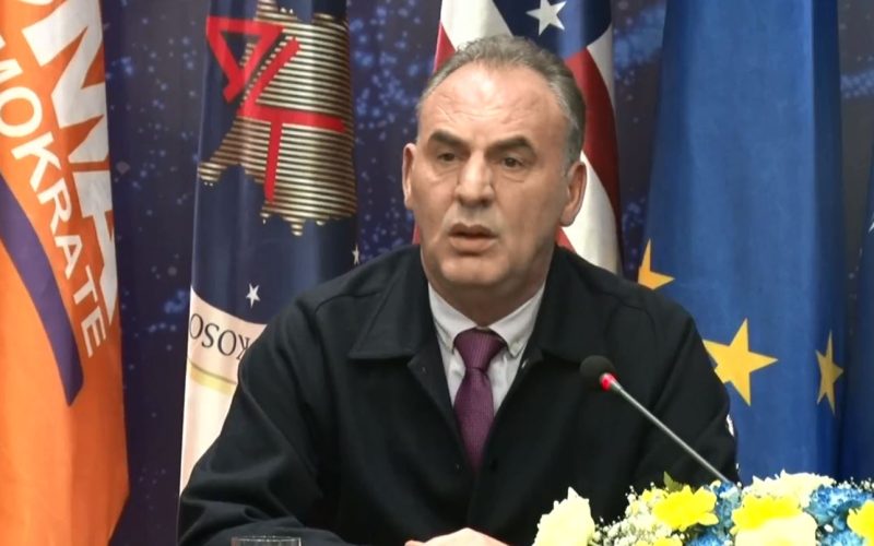 Limaj për koalicionin me AAK-në: Lajm i mirë për Kosovën, koha për t’i dhënë dinamikë të re vendit