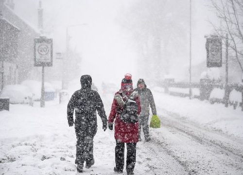 Parashikohen reshje bore në fund të dhjetorit