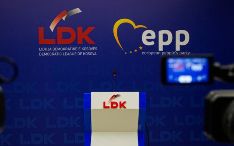 LDK thërret konferencë për media