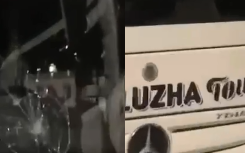 Udhëtari thotë se autobusi kosovar është sulmuar afër Nishit