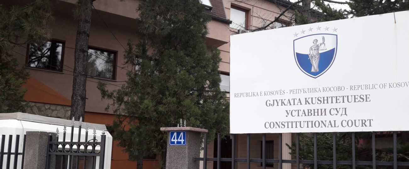 Vendosë Kushtetuesja: Masë e përkohshme deri më 30 mars