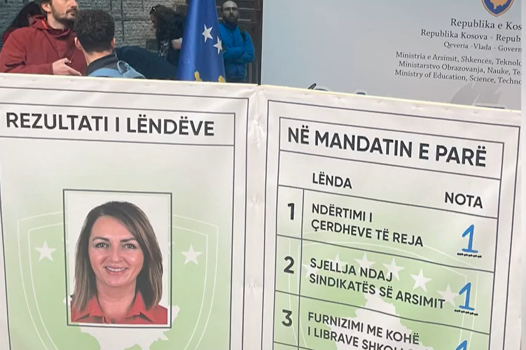 PSD në aksion, i vendos librezën me nota të dobëta ministres Nagavci