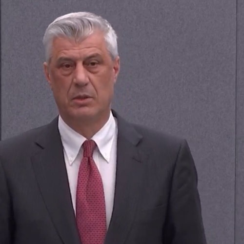 Thaçi kërkon heqjen e aktakuzës për pengim të Drejtësisë