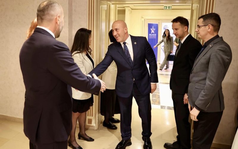 Haradinaj: Programi i MCC-së është shembulli më i mirë i rëndësisë së partneritetit strategjik mes Kosovës e Amerikës