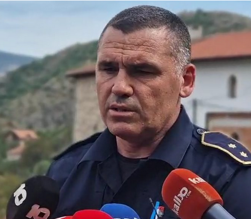 Ruajtja e urës me policë specialë, Veton Elshani: Rritje e vigjilencës deri në hapje