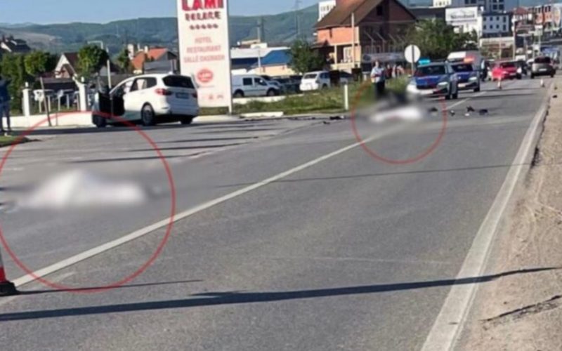 Policia e konfirmon: Dy të vdekur si pasojë e aksidentit në Suharekë