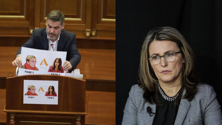 Deputetja e LVV-së “mbron” Dejona Mihalin: PDK-ja e LDK-ja na e kanë zili për të