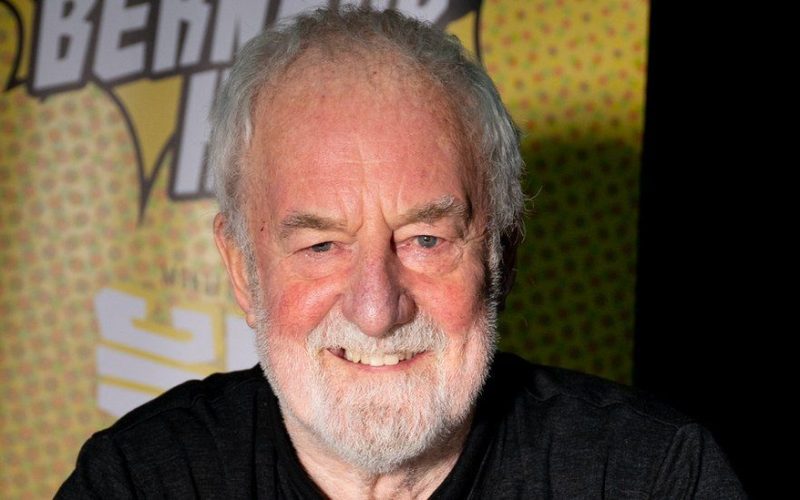 Vdes “kapiteni i Titanikut”, Bernard Hill