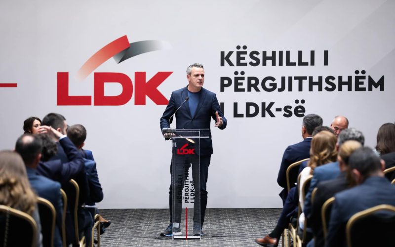 A po shkojmë drejt zgjedhjeve? LDK “konfirmon” se është gati