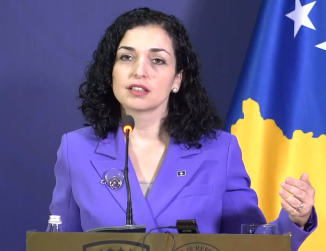 Presidenca publikon dekretin e Osmanit për shpërndarje të Kuvendit