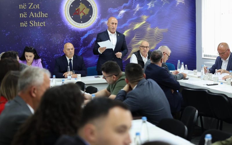 AAK krijon Shtabin Zgjedhor, në krye të tij zgjedhet Muharrem Nitaj