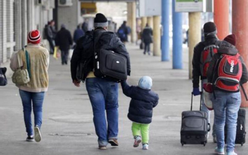 Kosova dhe Shqipëria i prijnë listës në Ballkan për numrin më të lartë të azilkërkuesve në Evropë