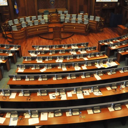 Shpërndahet Kuvendi