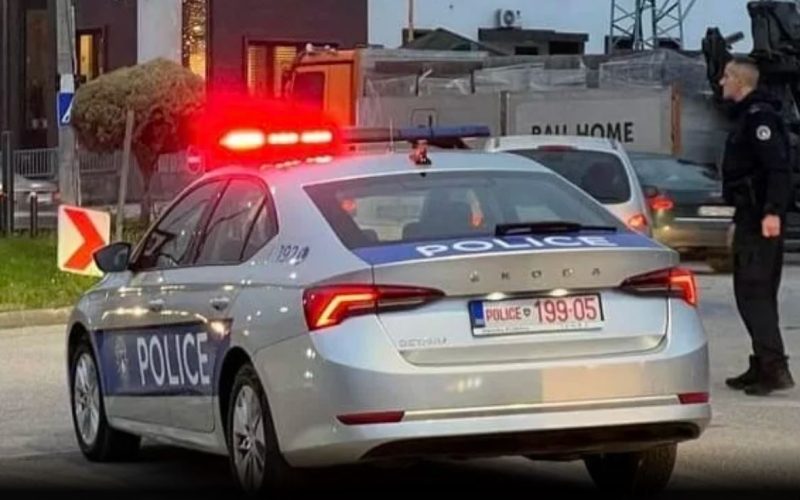 Ngjarje e pazakontë në Fushë Kosovë: Një person gëlltiti qesen me kokainë gjatë arrestimit nga policia