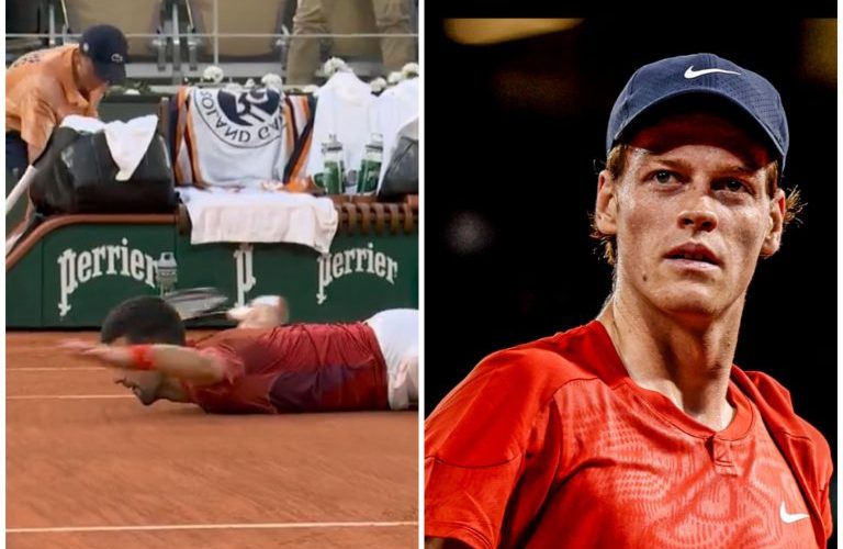 Novak Djokoviç tërhiqet nga Roland Garros, Jannik Sinner bëhet numri një i tenisit