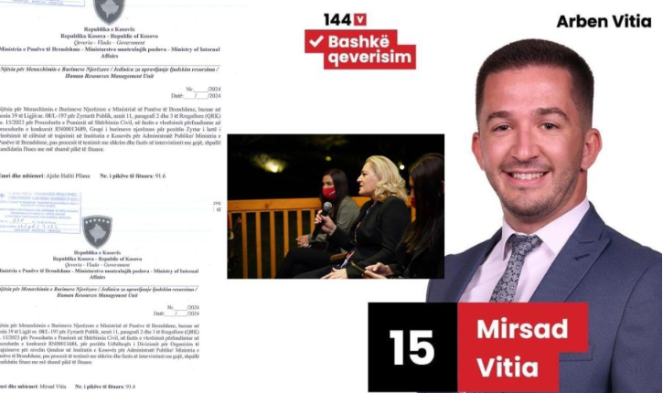 Përhair! Dy asamblistë të VV-së “shpërblehen” edhe me punën e dytë – nisin angazhimin te ministria e Sveçlës