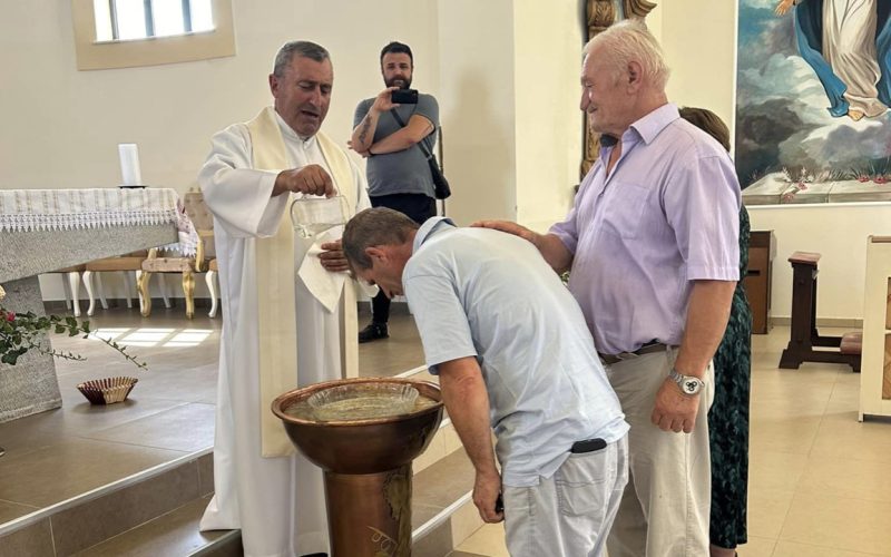 Konvertime të tjera katolike në Shën Abrahamin e Llapushnikut