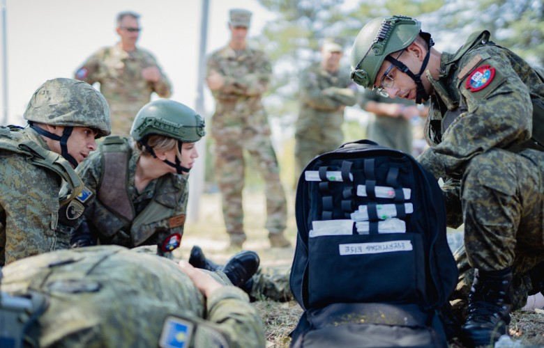 Garda e Iowa-s trajnon FSK-në, ambasada e ShBA-së: Së bashku më të fortë