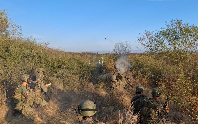 Regjimenti i parë i këmbësorisë në FSK përfundon ushtrimin fushor “Iron Platoon”