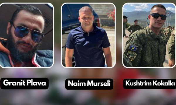 Vrasja e Liridona Ademajt, iu vazhdohet paraburgimi Naim Murselit e dy të tjerëve