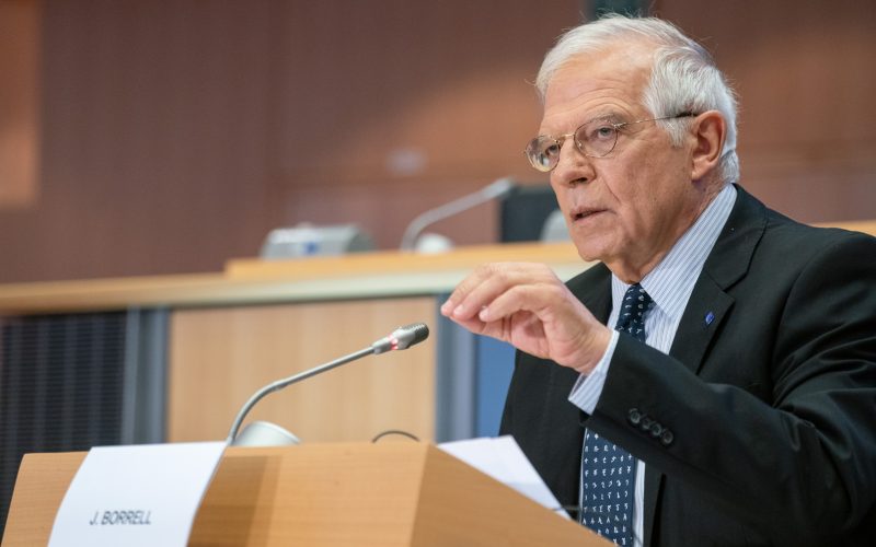 Borrell i zhgënjyer që nuk po zbatohet Marrëveshja e Ohrit