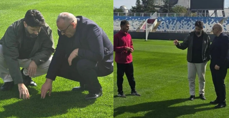 Agim Ademi në “Fadil Vokrri”: Rrini të qetë, stadiumi tash është në gjendje të mirë