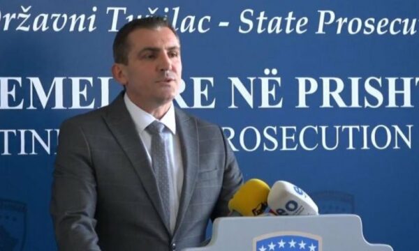 Kryeprokurori i Prokurorisë në Prishtinë të mërkurën mban konferencë për media për rastin e Liridona Ademajt