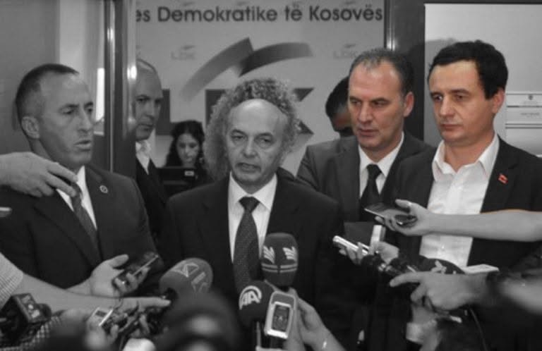 Limaj hoqi vijat e kuqe, Haradinaj: E keqja ka emër, Albin Kurti