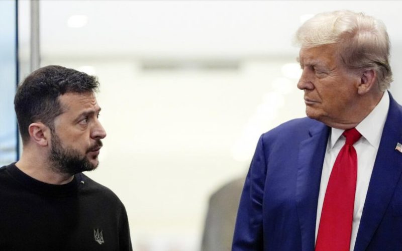 Trump: Zelensky është diktator