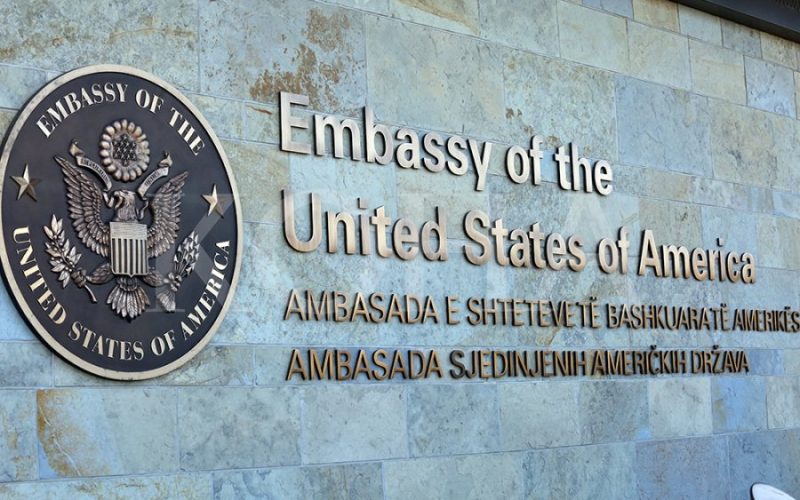 Ambasada amerikane për marrëveshjen ShBA–Kosovë: Hap i madh në bërjen e shteteve tona më të sigurta
