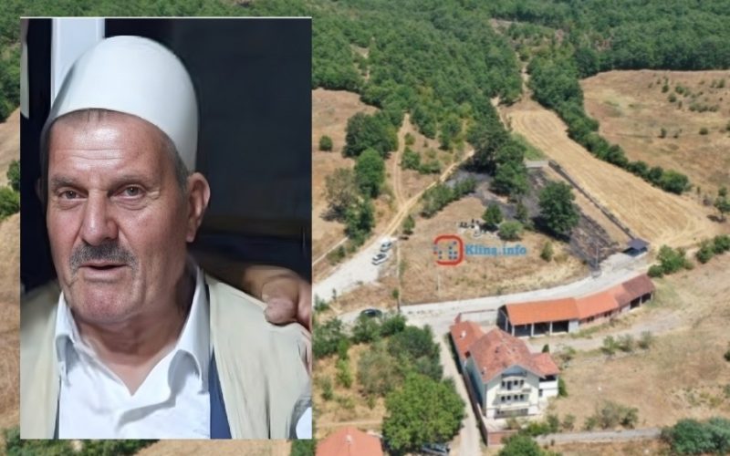 E hidhur: Vdes i moshuari Bilal Rraci, kishte shkuar për ta shuar një zjarr që kishte përfshirë varrezat e fshatit