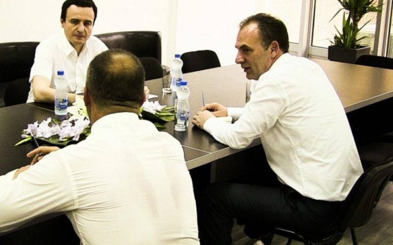 “Kurti i ofroi Limajt Ministrinë e Infrastrukturës dhe të Arsimit”