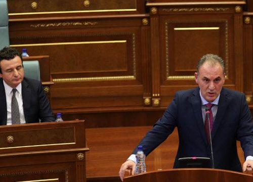 Limaj: Aty ku është Nisma, do të jetë kryeministri i Kosovës