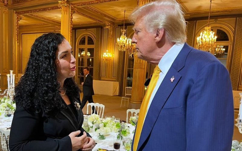 Bloomberg: Trump falënderon Kosovën për pranimin e të deportuarve nga ShBA-ja