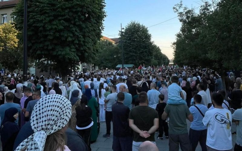 Prishtinë: Marshohet për çlirimin e Palestinës