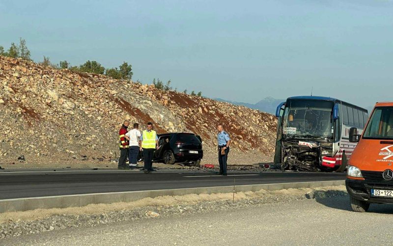 E konfirmuar: Një i vdekur nga aksidenti në Klinë