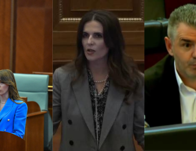 Haxhiu, Çitaku e Shala nënkryetarë të Kuvendit