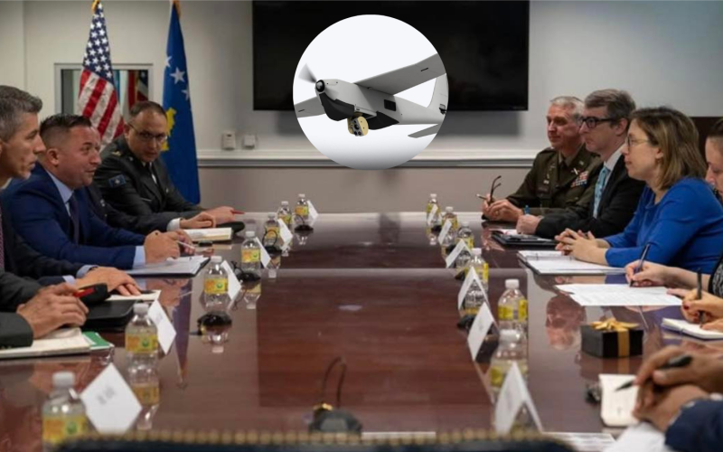 Arritja e dronëve Puma, Mehaj: Ka qenë një prej detyrave të para që i kam kryer