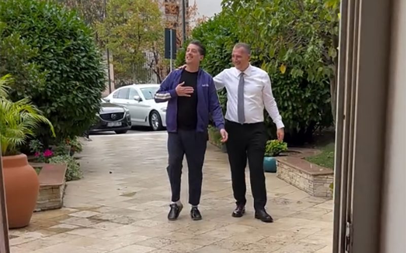 Lajm i mirë: Osman Azemi del prej QKUK-së dhe fillon të ecë pas 159 ditësh