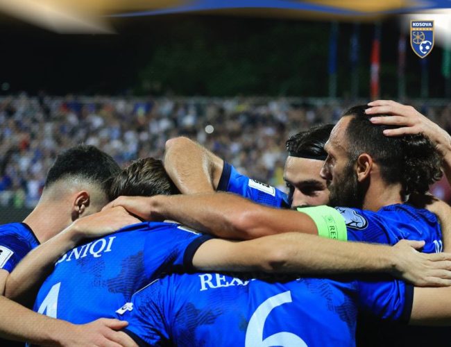 Historike: Kosova ngritet për 4 pozita në ranglistën e FIFA-s, s’ndalet për kah rekordi