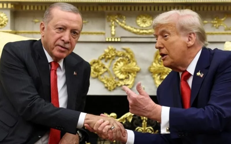 Trump në takim me Erdoganin: Putini duhet të ndalet