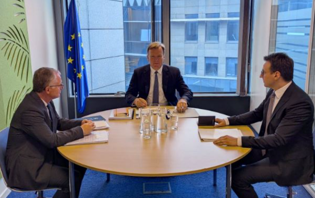 Dialogu: Bislimi dhe Petkoviq në Bruksel