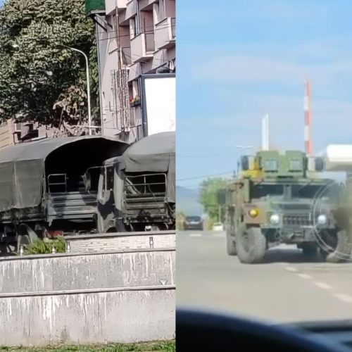 FSK-ja del me njoftim për automjetet në veri: Konvoji e ngatërroi drejtimin