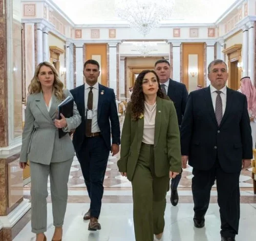 Lëvizja e mençur e presidentes: Osmani e mori myftiun Tërnava në dy takime në Arabi Saudite