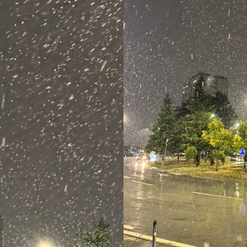 Nis bora edhe në ultësira, zbardhet Prishtina