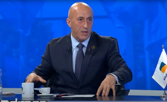 Haradinaj për Albin Kurtin: Është i pafytyrë, është njeri i Serbisë dhe i Rusisë
