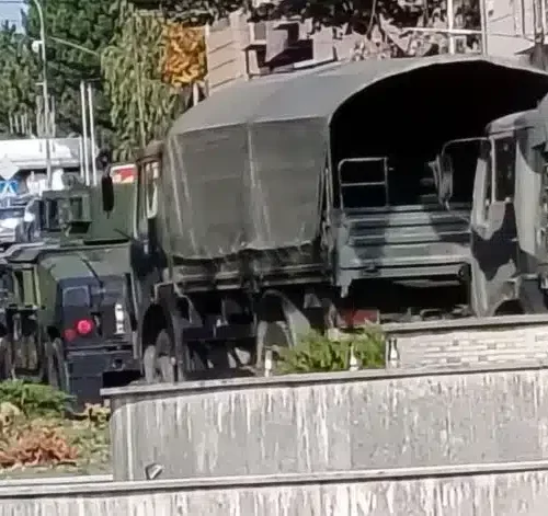 FSK-ja futet gabimisht në veri