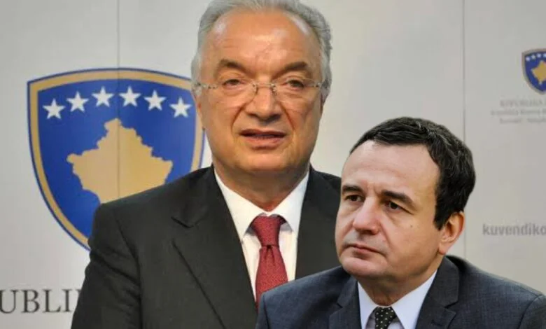 Haliti: Nëse një deputet i PDK-së shet vetveten te VV-ja, të përjashtohet menjëherë