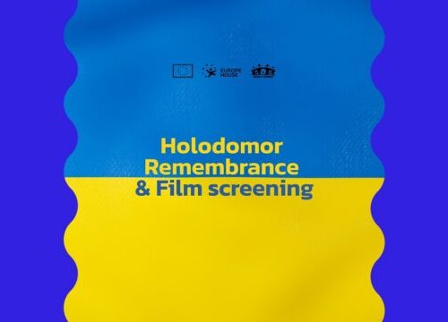 Mbrëmje përkujtimore dhe shfaqje filmi për Holodomorin