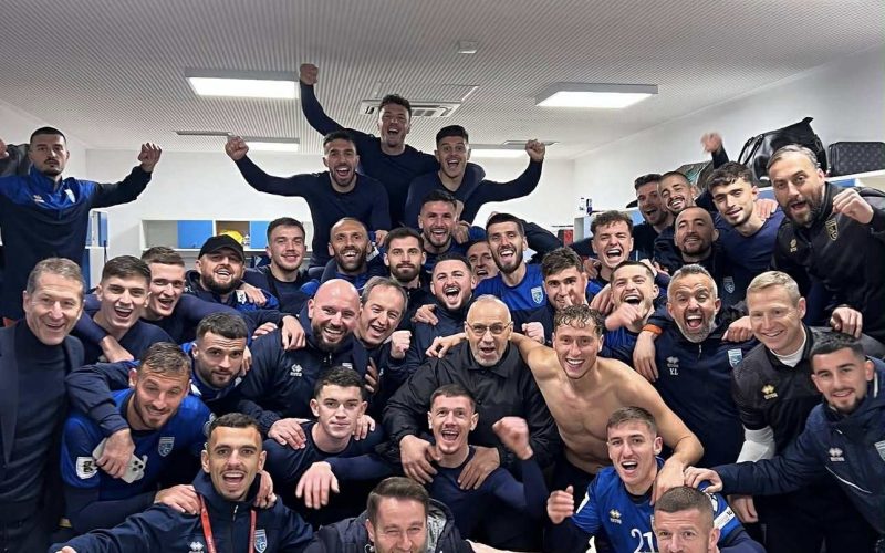 Historike: Kosova e 80-ta në ranglistën e FIFA-s, pozita më e mirë ndonjëherë